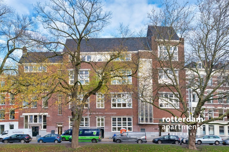 appartementen te huur op Crooswijksesingel